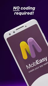 MobEasy : App Creator APK screenshot 1