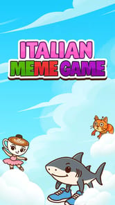 Italian Meme Game:Drop & Merge APK screenshot 1
