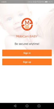 MobiCam BABY APK screenshot 1