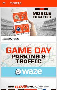 Cleveland Browns APK screenshot 1
