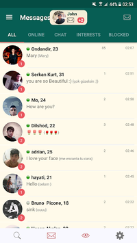 Eris Free Chat, Meet & Dating APK screenshot 1
