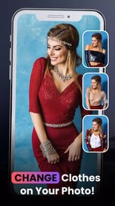 AI Dress up-Try Clothes Design APK screenshot 1
