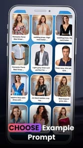 AI Dress up-Try Clothes Design APK screenshot 1