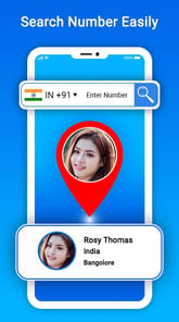 Mobile Call Number Location APK screenshot 1