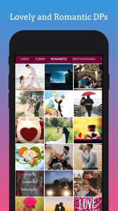 DP for Whatsapp APK screenshot 1
