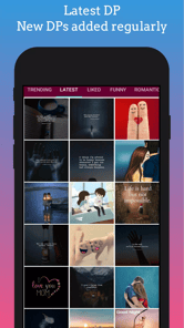 DP for Whatsapp APK screenshot 1