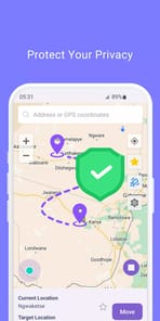 Fake GPS Location- LocaEdit APK screenshot 1