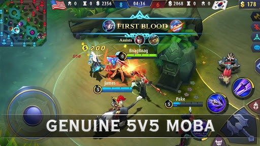 Mobile Legends: Bang Bang APK screenshot 1
