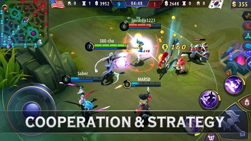 Mobile Legends: Bang Bang APK screenshot 1