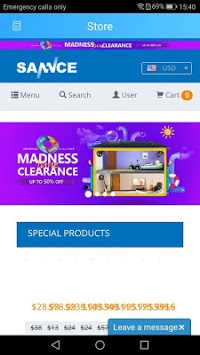 Sannce Vision APK screenshot 1