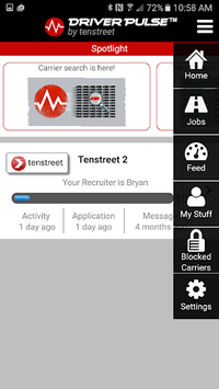 Driver Pulse by Tenstreet APK screenshot 1