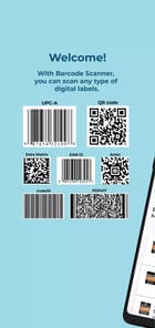 Barcode Scanner APK screenshot 1