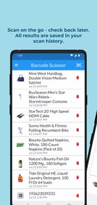 Barcode Scanner APK screenshot 1