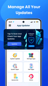 Software Update APK screenshot 1
