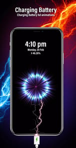 Battery Charging Animation 3D APK screenshot 1