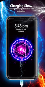Battery Charging Animation 3D APK screenshot 1