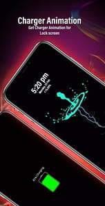 Battery Charging Animation 3D APK screenshot 1