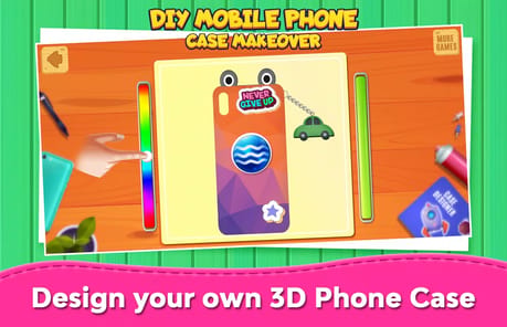 DIY Mobile Phone Case Makeover APK screenshot 1 DIY Mobile Phone Case Makeover APK screenshot 1