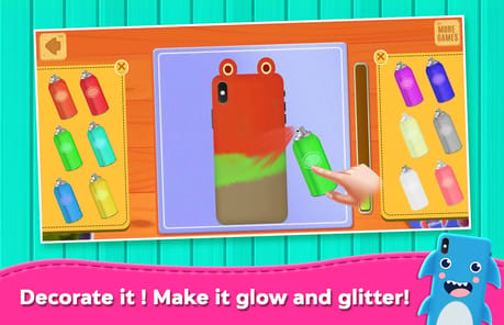 DIY Mobile Phone Case Makeover APK screenshot 1 DIY Mobile Phone Case Makeover APK screenshot 1