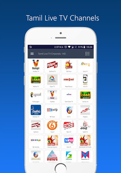Tamil Live TV Channels APK screenshot 1