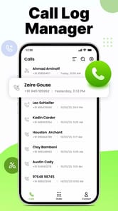 Phone Dialer - Contacts APK screenshot 1