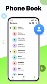 Phone Dialer - Contacts APK screenshot 1