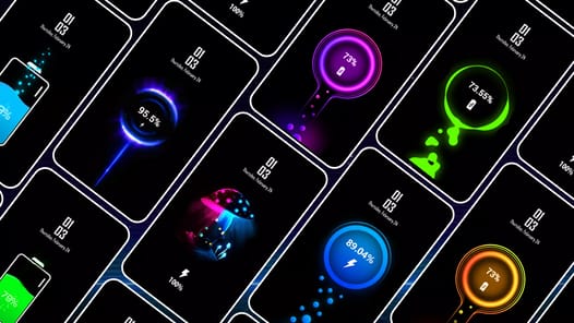 Battery Charging Animation APK screenshot 1