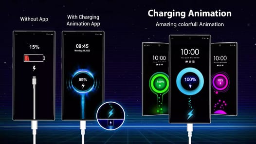 Battery Charging Animation APK screenshot 1