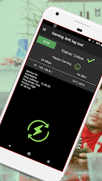 Mobile Gaming Ping : Anti Lag Tool for all Games APK screenshot 1