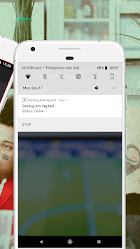 Mobile Gaming Ping : Anti Lag Tool for all Games APK screenshot 1