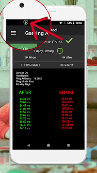 Mobile Gaming Ping : Anti Lag Tool for all Games APK screenshot 1