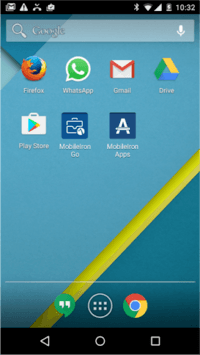MobileIron Go APK screenshot 1