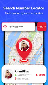 Number Locator & Caller ID APK screenshot 1
