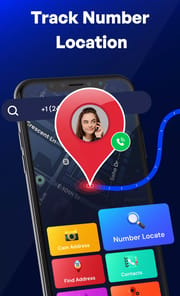 Phone Number Tracker APK screenshot 1