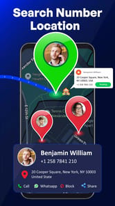 Phone Number Tracker APK screenshot 1