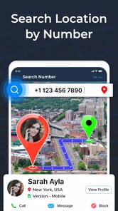 Mobile Number Tracker APK screenshot 1
