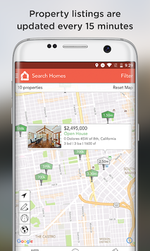 HomeSpotter Real Estate Search APK screenshot 1