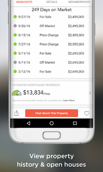HomeSpotter Real Estate Search APK screenshot 1