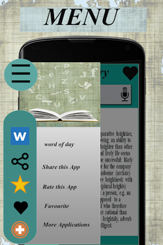 Advanced English Dictionary Offline-Free download APK screenshot 1