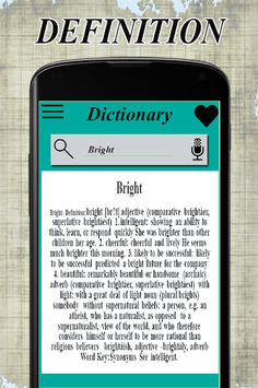 Advanced English Dictionary Offline-Free download APK screenshot 1