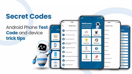 All Secret codes for Android APK screenshot 1