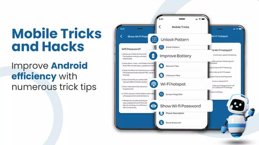 All Secret codes for Android APK screenshot 1