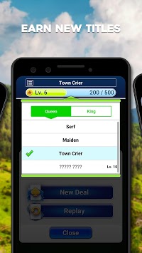 Castle Solitaire: Card Game APK screenshot 1