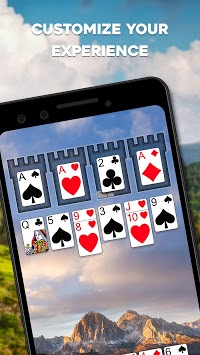 Castle Solitaire: Card Game APK screenshot 1