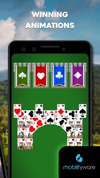 Castle Solitaire: Card Game APK screenshot 1