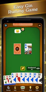 Gin Rummy Classic APK screenshot 1