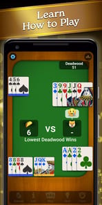 Gin Rummy Classic APK screenshot 1