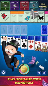 MONOPOLY Solitaire APK screenshot 1
