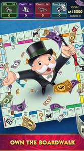 MONOPOLY Solitaire APK screenshot 1