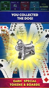 MONOPOLY Solitaire APK screenshot 1